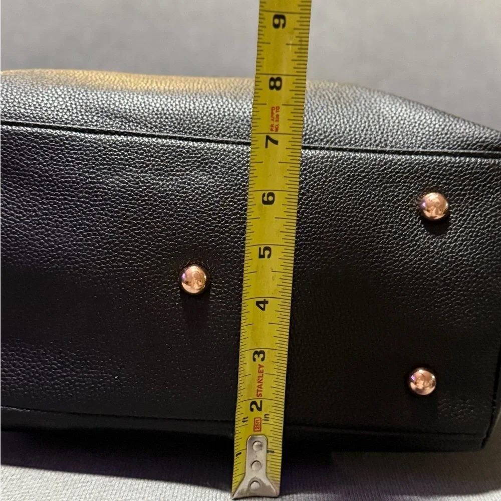Black La Morsa Diaper Bag w/changing Pad NWOTs